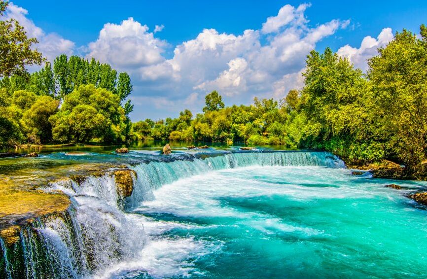 Картина на холсте горное озеро, арт hd0914801