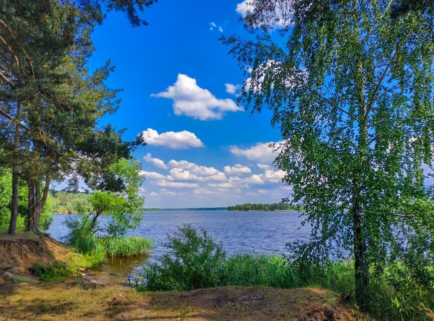 Картина на холсте алтайский пейзаж, арт hd0916801